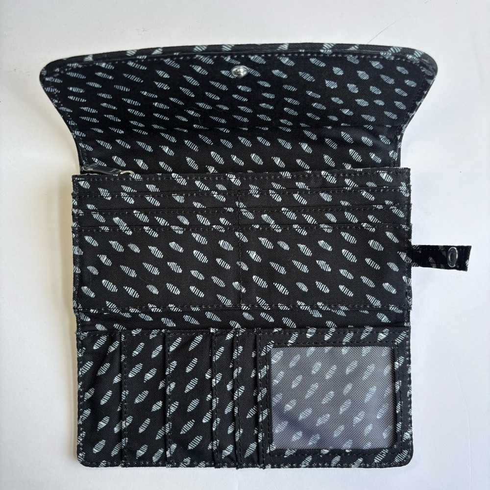 Kipling Patterned Rfid Safe Wallet - image 4